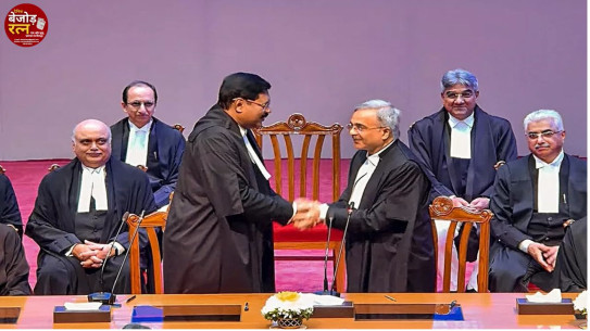 अब पूरी क्षमता से काम करेगा सुप्रीम कोर्ट, तीन नए जज शामिल हुए; जस्टिस विजय विश्नोई ने हिंदी में ली जज पद की शपथ