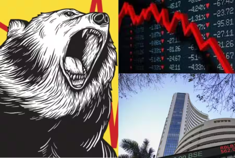 बाजार में लगातार दूसरे दिन गिरावट रही, सेंसेक्स 466 अंक नीचे बंद हुआ, लेकिन इन शेयरों में तेजी रही। Cricket