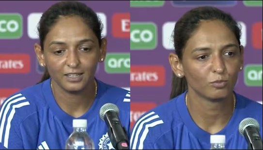 वर्ल्ड कप फाइनल से पहले भावुक हुईं कप्तान हरमनप्रीत, टीम को दिया सफलता का मंत्र; जानें क्या कहा  वर्ल्ड कप फाइनल से पहले भावुक हुईं कप्तान हरमनप्रीत, टीम को दिया सफलता का मंत्र; जानें क्या कहा