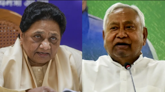 'अच्छा होगा अगर माननीय मुख्यमंत्री इस घटना पर ध्यान दें...', मायावती ने हिजाब विवाद पर नीतीश कुमार को सलाह दी।