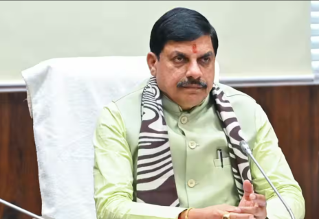 सीएम मोहन यादव ने 'जय श्री राम' को लेकर तीखा हमला करते हुए कहा, 