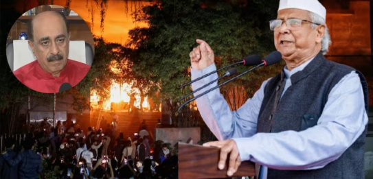 एक विदेशी एक्सपर्ट ने कारण बताते हुए कहा, 'बांग्लादेश भारत को नुकसान पहुंचाने की साज़िश रच रहा है, और पाकिस्तान इसका फायदा उठा सकता है।'