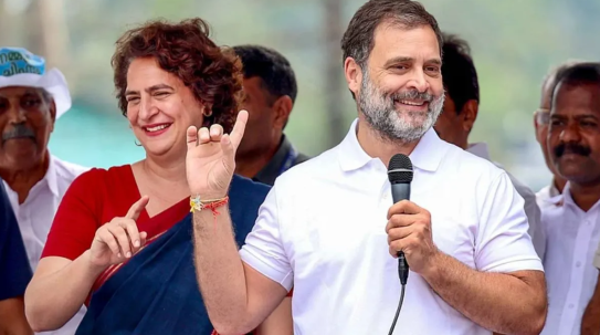 'राहुल और प्रियंका दोनों प्रधानमंत्री बनने के लिए फिट हैं,' JMM प्रवक्ता ने बड़ा बयान दिया।