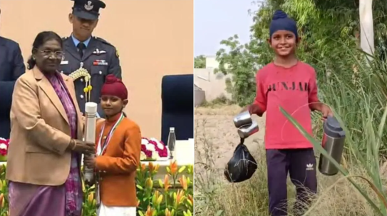 10 साल के श्रवण को ऑपरेशन सिंदूर में उनके शानदार काम के लिए नेशनल चाइल्ड अवॉर्ड मिला है, यह एक ऐसी उपलब्धि है जो आपको गर्व से भर देगी।