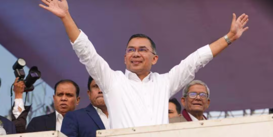 'मेरा एक सपना है, ठीक वैसे ही जैसे 1971 में हुआ था जब सभी धर्म एक साथ आए थे...', तारिक रहमान ने बांग्लादेशी हिंदुओं को क्या सपने दिखाए?