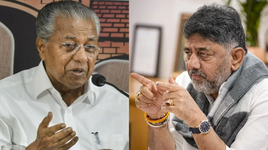 कर्नाटक में मुसलमानों के घर गिरा दिए गए; केरल के सीएम ने इस कार्रवाई की आलोचना की, जिससे डीके शिवकुमार नाराज़ हो गए; उनके बीच हुई तीखी बहस के बारे में पढ़ें।