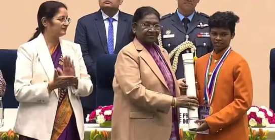 छत्तीसगढ़: योगिता मंडावी को मिला पीएम राष्ट्रीय बाल पुरस्कार, सीएम विष्णुदेव साय ने दी बधाई