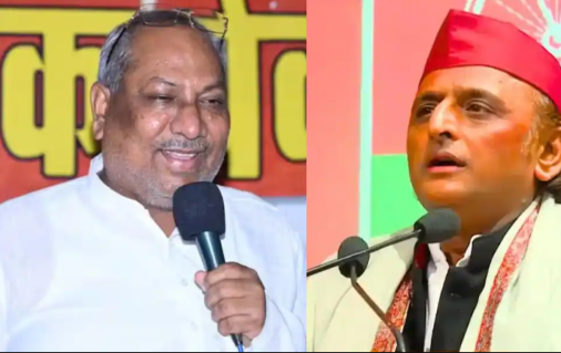 संजय निषाद ने अखिलेश यादव पर निशाना साधा, कहा 'उनका मंदिर राजनीतिक है', बीजेपी ने भी उन पर हमला किया।