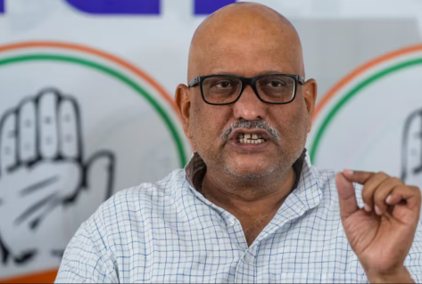 कांग्रेस ने मनरेगा को 'खत्म' करने के खिलाफ विरोध प्रदर्शन किया; अजय राय ने कहा कि वे पूरे देश में उपवास रखेंगे।