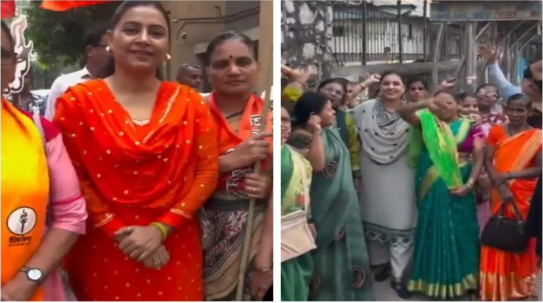 उन्होंने वोटिंग से पहले उद्धव ठाकरे का साथ छोड़ दिया और बीजेपी में शामिल हो गईं। साजिदा शेख कौन हैं?