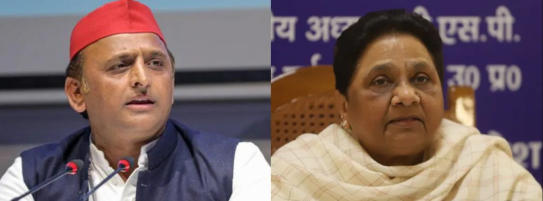 अखिलेश यादव और मायावती ने भी कांग्रेस पार्टी की आलोचना की और उसके शर्टलेस प्रोटेस्ट की आलोचना की।