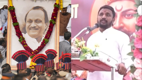 'क्या अजित पवार के प्लेन का पायलट सुसाइड बॉम्बर था?', NCP नेता का चौंकाने वाला बयान