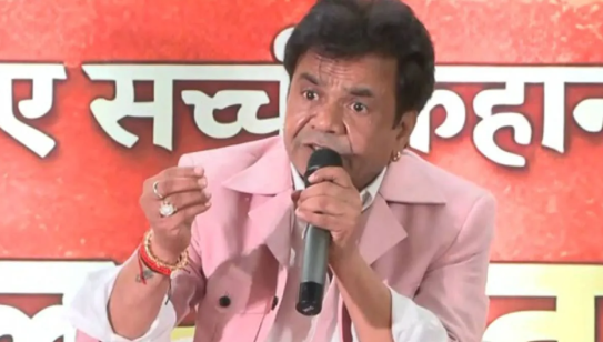 राजपाल यादव का खुलासा: 1200 करोड़ की ब्रांडिंग और 2000 करोड़ की फिल्में लिस्ट में, 7 साल से बुकिंग हो रही है।