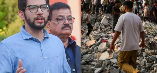 मिडिल ईस्ट युद्ध के बीच आदित्य ठाकरे ने कहा, 