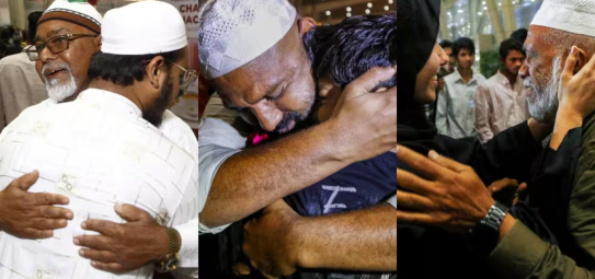 'मैंने उम्मीद छोड़ दी थी, लेकिन सरकार...' जेद्दा से अहमदाबाद लौट रहे यात्रियों के आंसू खुशी से बह निकले