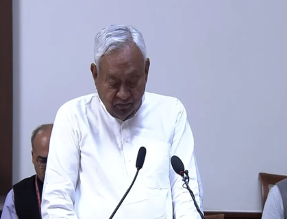 नीतीश कुमार की नई संसदीय पारी: राज्यसभा सांसद के तौर पर शपथ ली; बिहार में नई सरकार की तैयारी शुरू