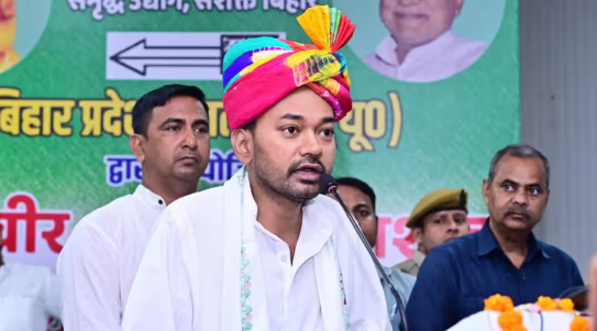 BJP ने नीतीश कुमार के बेटे निशांत के बिहार दौरे पर बड़ा बयान दिया: 'अपनी विरासत बचाने के लिए...'