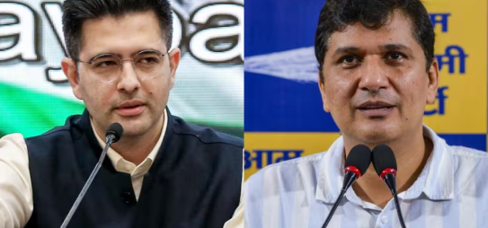 सौरभ भारद्वाज ने राघव चड्ढा पर निशाना साधा: 'तुम्हारी शादी भी सिर्फ इसलिए हो पाई क्योंकि...'