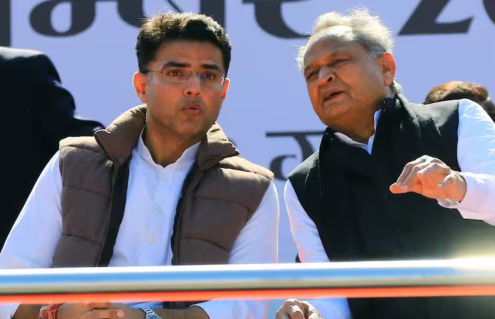'सचिन पायलट ने अशोक गहलोत के इशारे पर बगावत की': BJP नेता के बयान से सियासी हलचल तेज