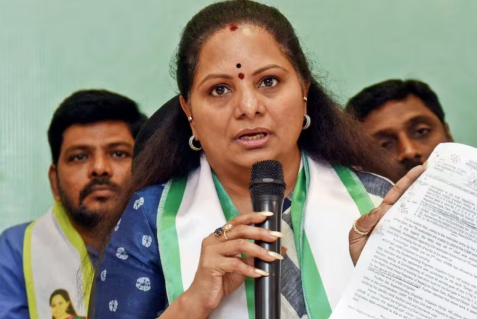 'तेलंगाना रक्षणा सेना' को मिली मंज़ूरी; कविता की नई राजनीतिक पारी ने मचाई हलचल