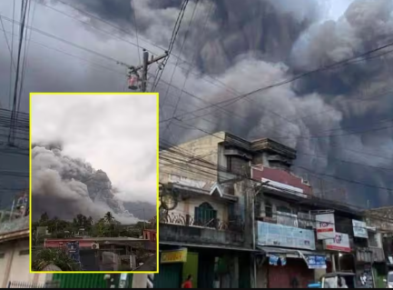 **फिलीपींस में माउंट मेयोन का कहर: 6 किलोमीटर का क्षेत्र सील, हज़ारों लोग घर छोड़कर भागे, अलर्ट स्तर 3 जारी**