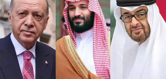**ईरान को दरकिनार करते हुए, सऊदी अरब, UAE और तुर्की ने एक नया मार्ग खोजा—होरमुज़ जलडमरूमध्य का विकल्प ढूँढ़ते हुए: क्या है यह मास्टरप्लान?**