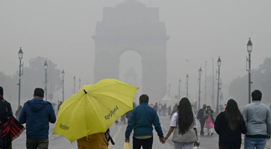 दिल्ली-NCR में मौसम ने ली करवट; कई इलाकों में बारिश के साथ ओले गिरे; IMD ने 'ऑरेंज अलर्ट' जारी किया।