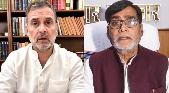 राहुल गांधी ने टिप्पणी की थी, 