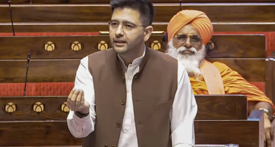 **BJP में शामिल होने के बाद राघव चड्ढा को राज्यसभा में मिला अहम पद; अब संभालेंगे यह ज़िम्मेदारी**
