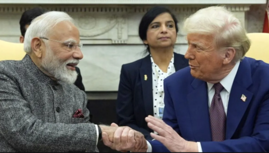 ट्रंप ने PM मोदी की जमकर तारीफ़ की, खुद को उनका 