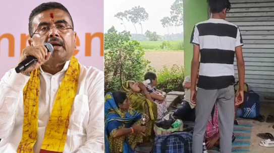 CM सुवेंदु की सख्त कार्रवाई से बांग्लादेशी नागरिक सहमे; वापस लौटने की कोशिश में सीमा के पास घुसपैठियों की भीड़ जमा हुई