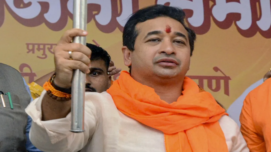 'तुम भी कंप्यूटर पर मूवी से बकवास काटो', सबसे पहले महाराष्ट्र के मंत्री नितेश राणे का बयान