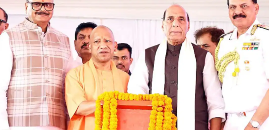 'राष्ट्रीय सुरक्षा के लिए कड़े फैसले ज़रूरी हैं,' नेवल गैलेंट्री गार्डन के उद्घाटन पर CM योगी ने कहा