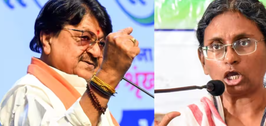'कांग्रेस सदस्यों ने हमें मीनाक्षी नटराजन के बारे में बताया...': नामांकन रद्द होने पर बीजेपी की पहली प्रतिक्रिया।