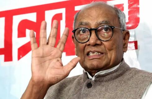 कांग्रेस विधायकों को दूसरी जगह भेजने पर दिग्विजय सिंह ने कहा: 