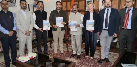 नॉर्वे की कंपनियाँ हिमाचल में निवेश करेंगी; राजदूत से मुलाक़ात के बाद मुख्यमंत्री सुक्खू ने उन्हें आमंत्रित किया।