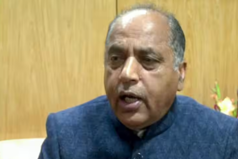 **जयराम ठाकुर ने सुक्खू सरकार पर तीखा हमला बोला: 'कांग्रेस के भीतर ही भारी असंतोष'**