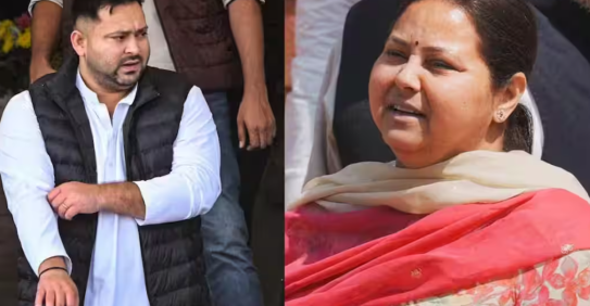 भाई-बहन ने CM सम्राट पर निशाना साधा; तेजस्वी यादव ने उन्हें 'चीप मिनिस्टर' कहा, मीसा ने कहा—यह सरकार...