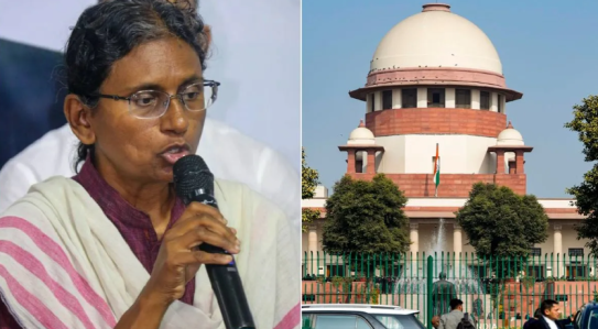 सुप्रीम कोर्ट में मीनाक्षी नटराजन को बड़ा झटका; याचिका खारिज—कोर्ट का फैसला यह मामला सुनवाई के योग्य नहीं है।