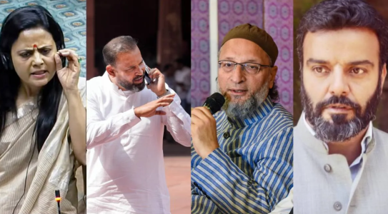 **'ओवैसी ने बुलडोज़र कार्रवाई की धमकी दी': महुआ मोइत्रा ने आगा सैयद रहला मेहदी के दावे का समर्थन किया—'यूसुफ पठान डरपोक निकले'**