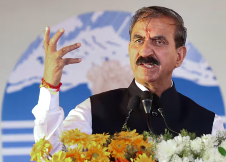 नीट री-एग्जाम पर सीएम सुक्खू का बीजेपी पर हमला, कहा- 'कांग्रेस शासन में नहीं होती थीं ऐसी घटनाएं'