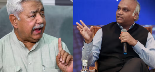 ‘प्रियांक खड़गे को पहले इतिहास पढ़ना चाहिए’: RSS प्रमुख के पत्र पर VHP अध्यक्ष ने पलटवार किया।
