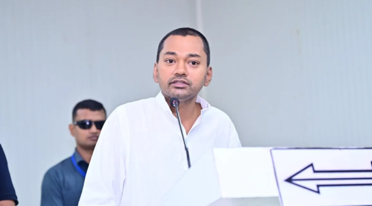 पटना में 5 देशरत्न मार्ग अब स्वास्थ्य मंत्री निशांत कुमार का नया आवास बन गया है, जिससे राजनीतिक हलकों में चर्चा तेज हो गई है।