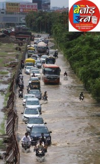 इंदौर जलमग्न, नगर निगम का आपदा प्रबंधन फिर हुआ फेल