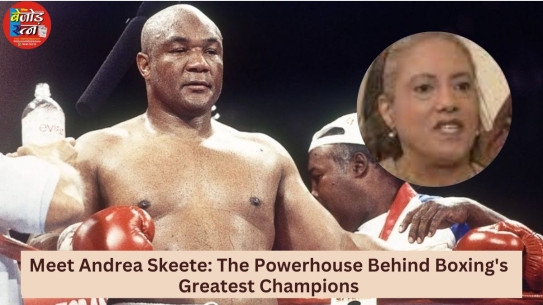 Meet Andrea Skeete: The Powerhouse Behind Boxing's Greatest Champions