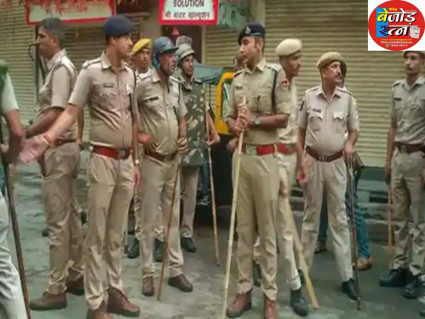 Rajasthan News: उदयपुर में वक्त रहते पुलिस पहुंची, नहीं तो हो जाता बढ़ा बवाल