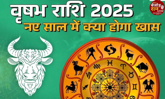 2025 वार्षिक राशिफल वृषभ: 'हर कदम पर मिलेगी सफलता, बरसेगी खुशियां'... पढ़ें वृषभ राशि का वार्षिक राशिफल