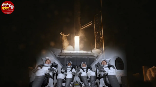 Axiom-4 Launch LIVE Updates: अंतरिक्ष स्टेशन के लिए रवाना हुए शुभांशु शुक्ला, Axiom-4 मिशन का सफल प्रक्षेपण