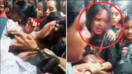 लोकल ट्रेन में महिलाओं के बीच 'भाषा' को लेकर झड़प, एक-दूसरे को दी गालियां, माहौल गरमाया