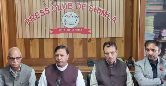 'सत्ता में आने के बाद वन मित्र, पशु मित्र, रोगी मित्र...', नौकरियों को लेकर सुखु सरकार पर भड़के राजीव बिंदल